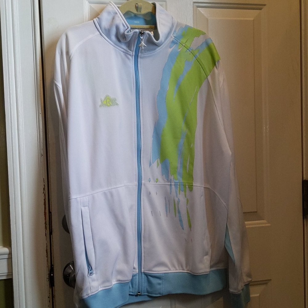 Lrg Agassi Track Jacket - Picture 1 of 6